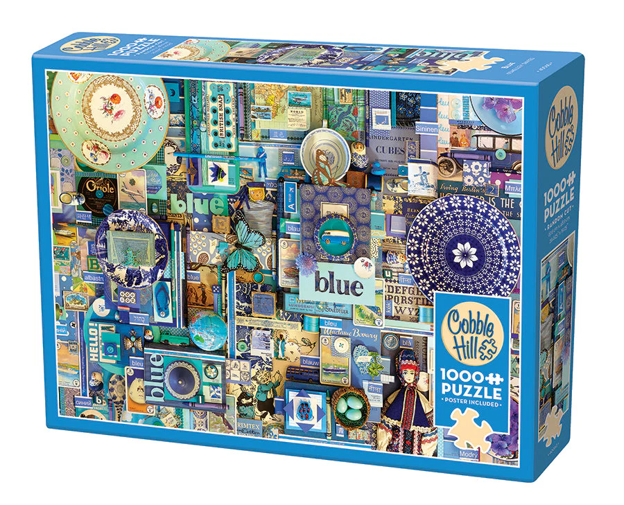 Blue | 1000 Piece