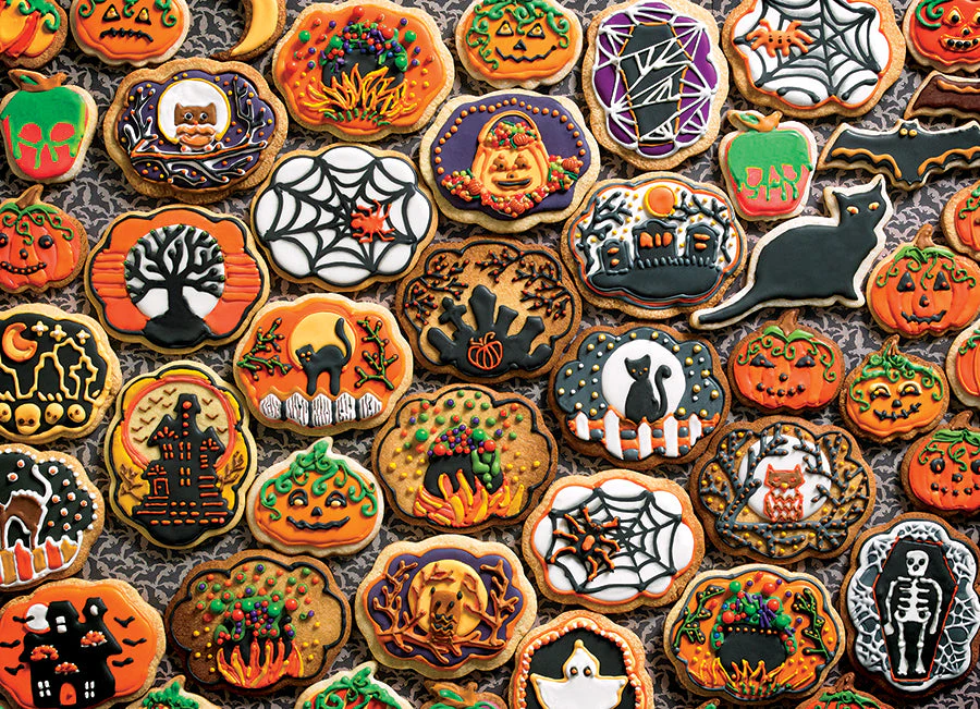 Halloween Cookies | 1000 Piece