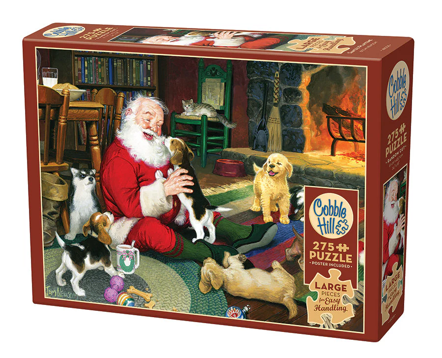 Santa's Playtime | Easy Handling 275 Piece