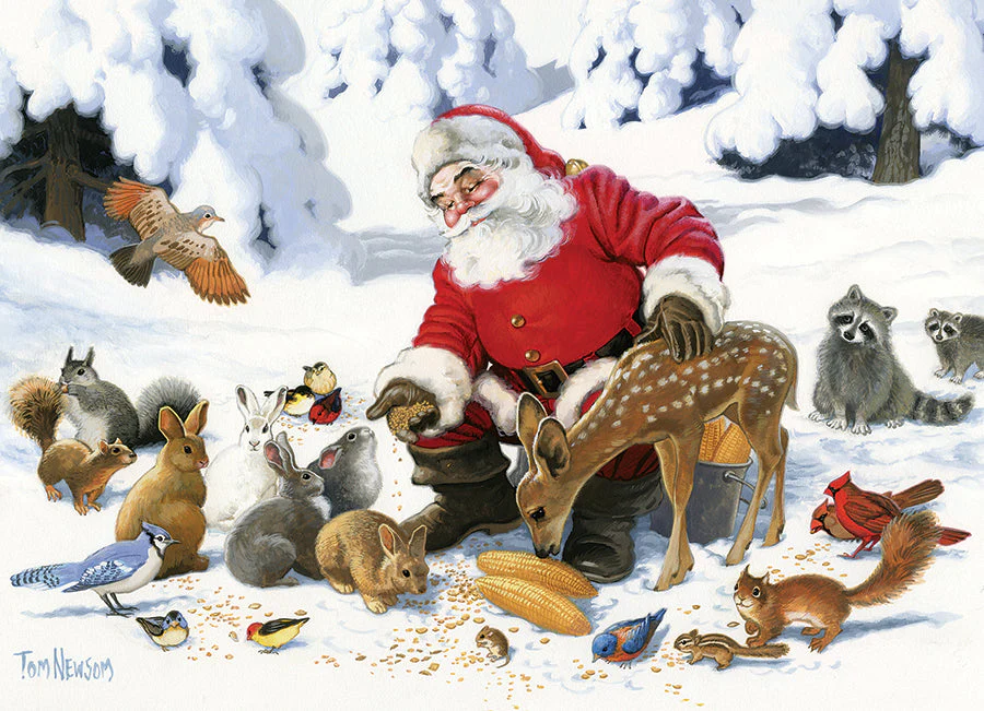 Santa Claus and Friends (Family) | Family Pieces 350