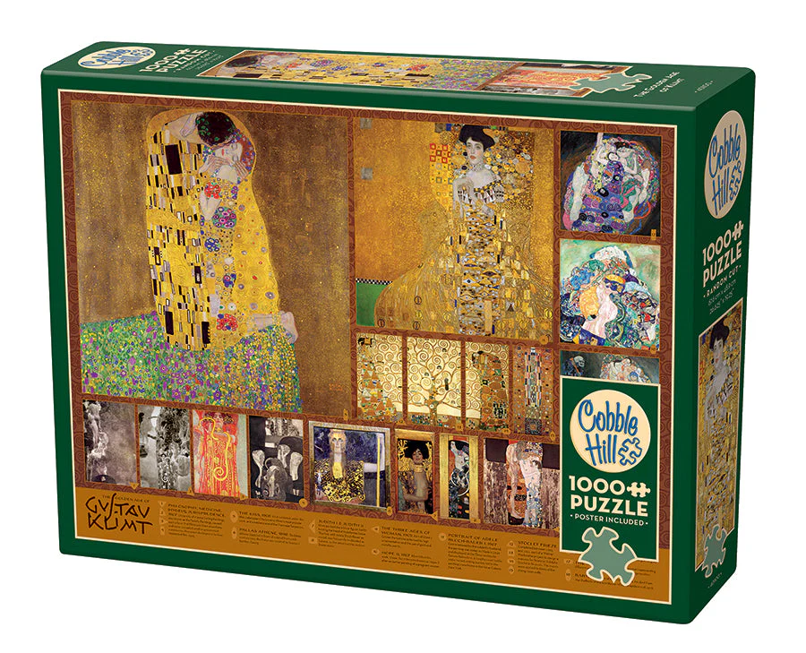 The Golden Age of Klimt | 1000 Piece