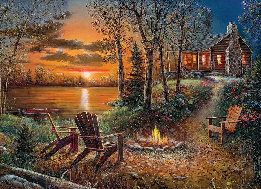 Fireside | 500 Piece
