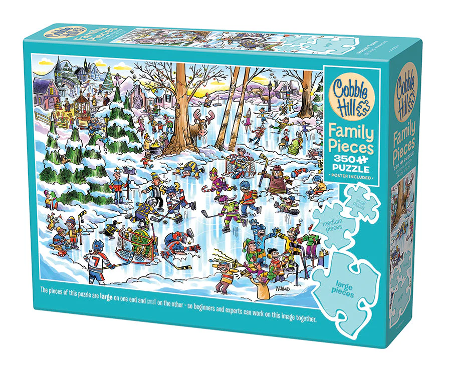 Hockey Town (Family) | Family Pieces 350