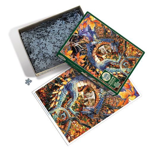 Abby's Dragon | 1000 Piece