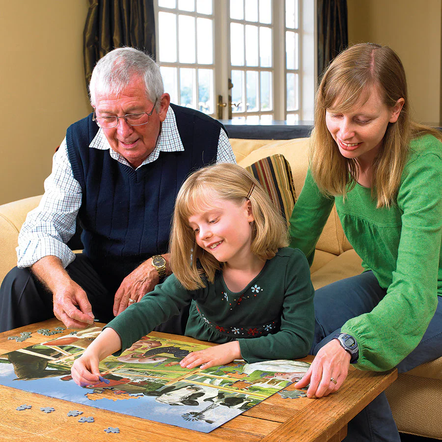 Welcome to the Farm (Family) | Family Pieces 350
