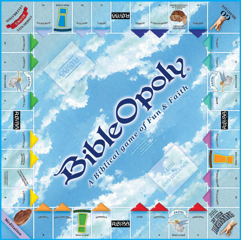 Bible Opoly Board Game