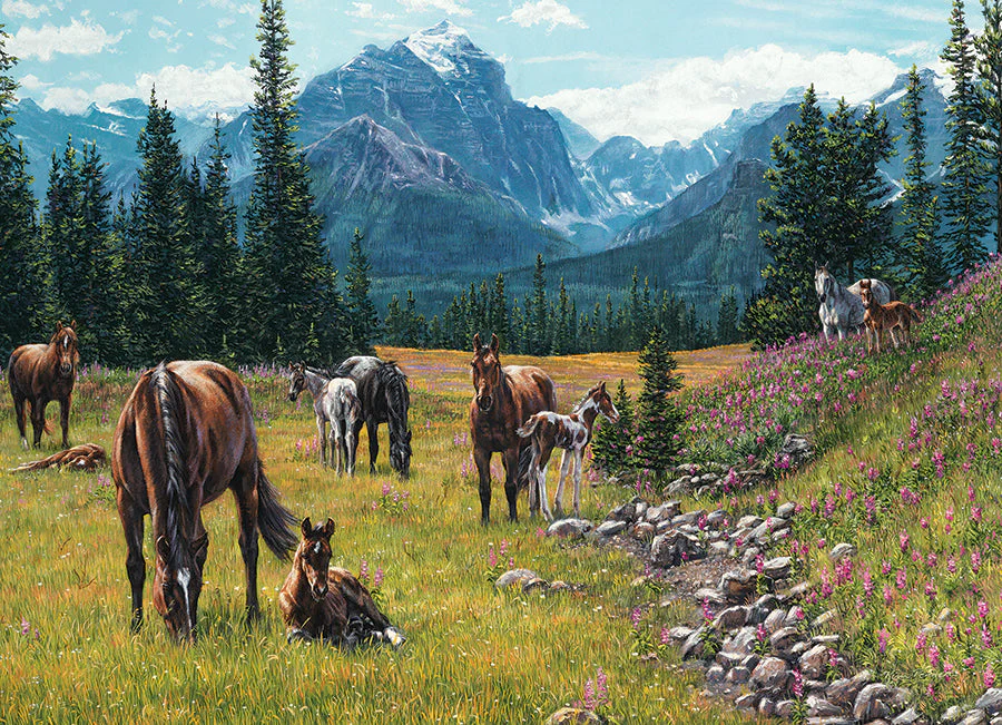 Horse Meadow | 1000 Piece
