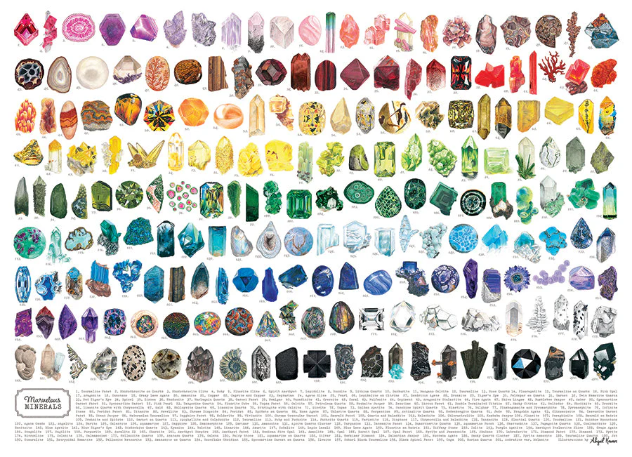Marvelous Minerals | 1000 Piece
