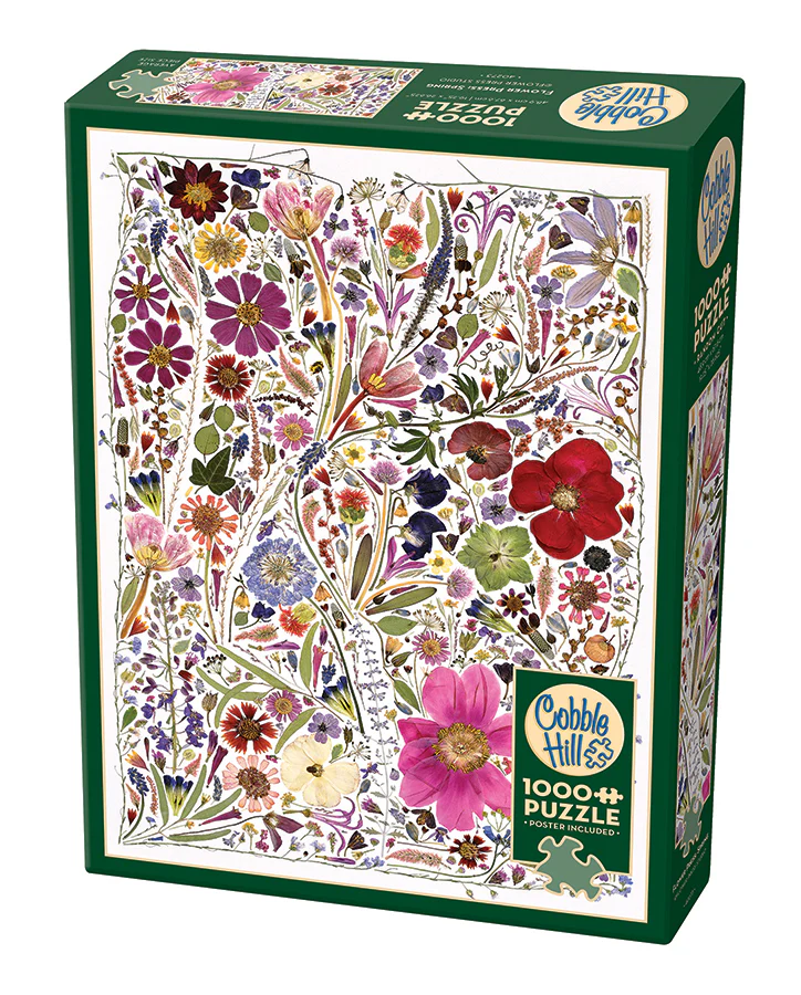 Flower Press: Spring | 1000 Piece
