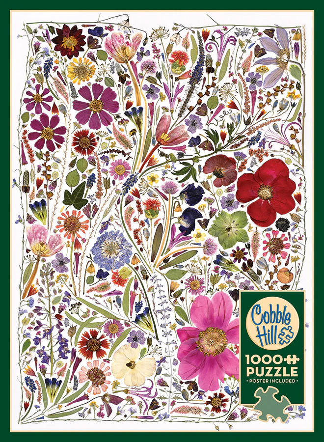 Flower Press: Spring | 1000 Piece