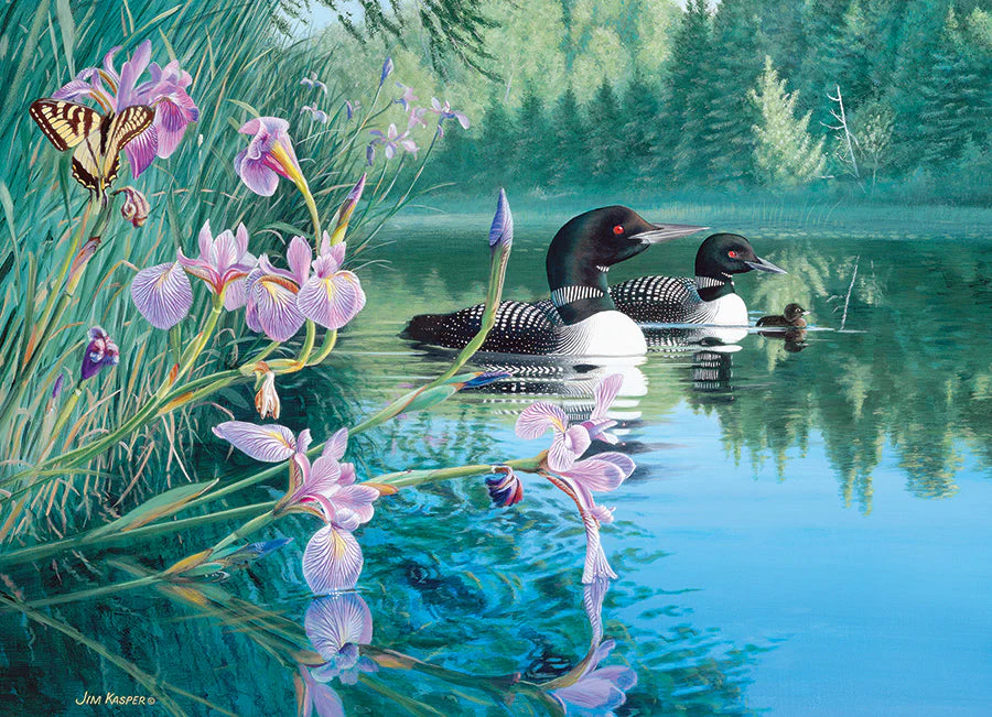 Iris Cove Loons | 500 Piece
