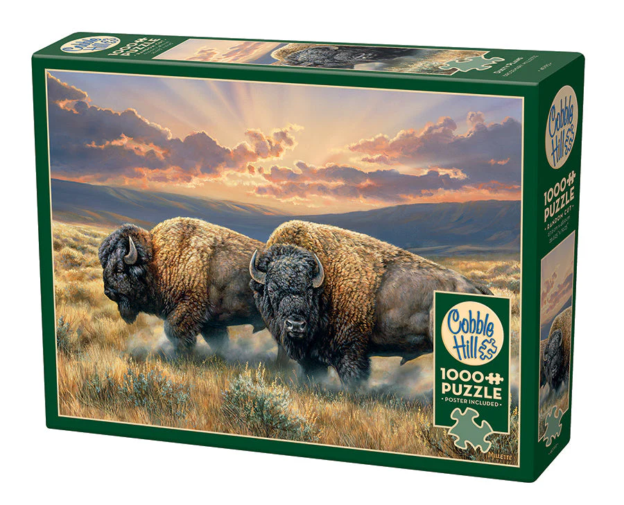 Dusty Plains | 1000 Piece