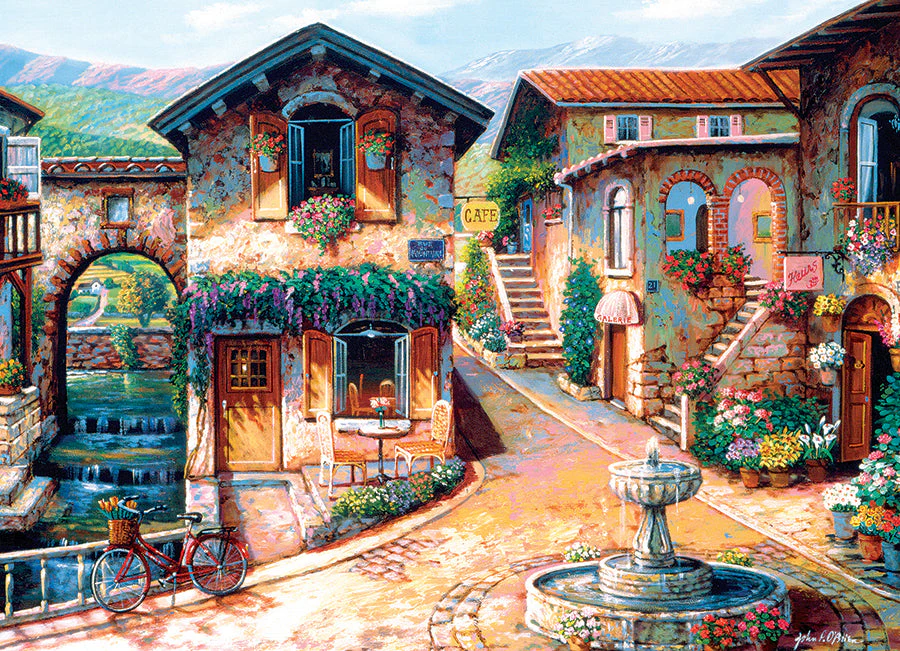 Fountain on the Square | 1000 Piece