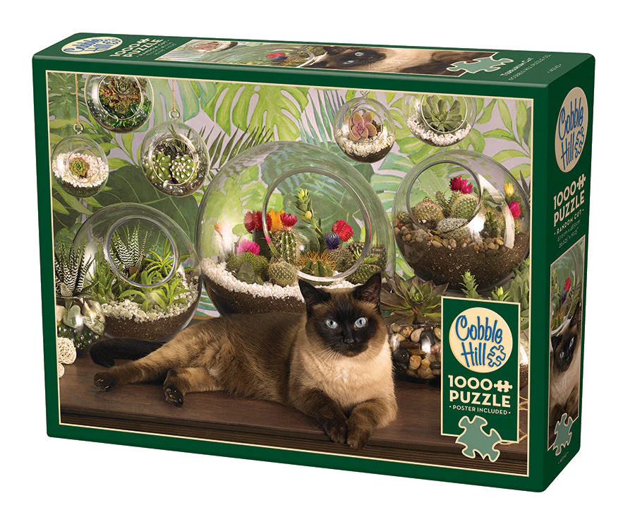 Terrarium Cat | 1000 Piece