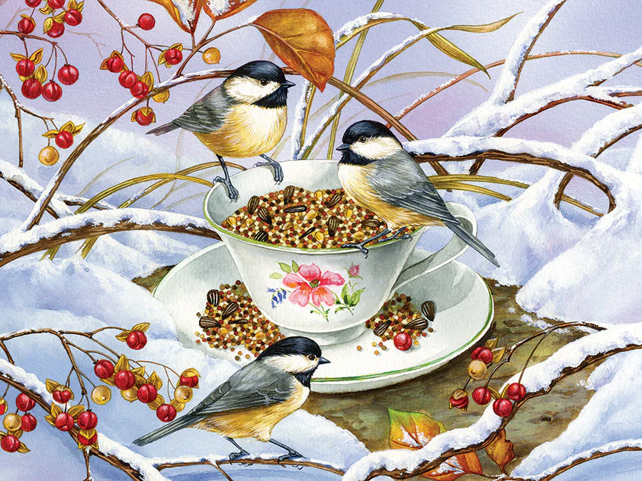 Chickadee Tea | Easy Handling 275 Piece