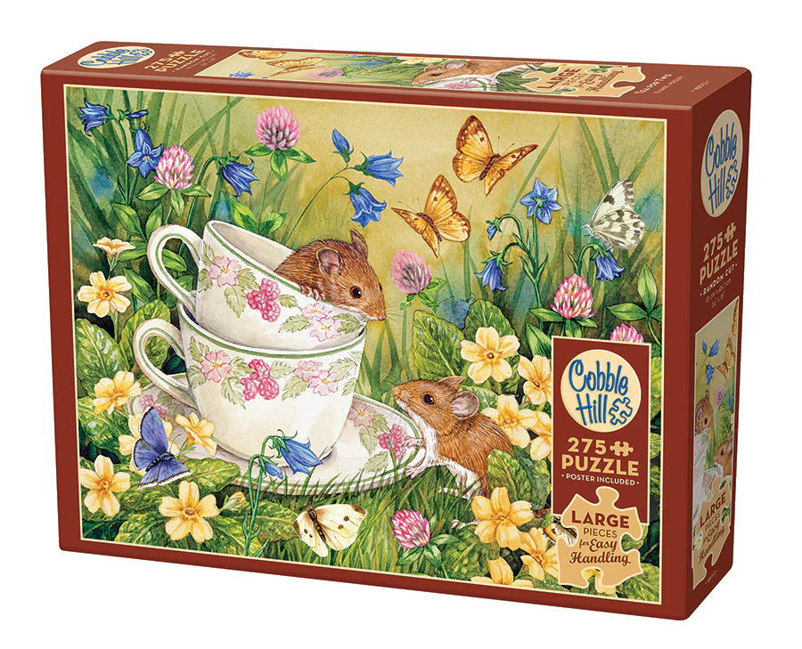 Tea for Two | Easy Handling 275 Piece