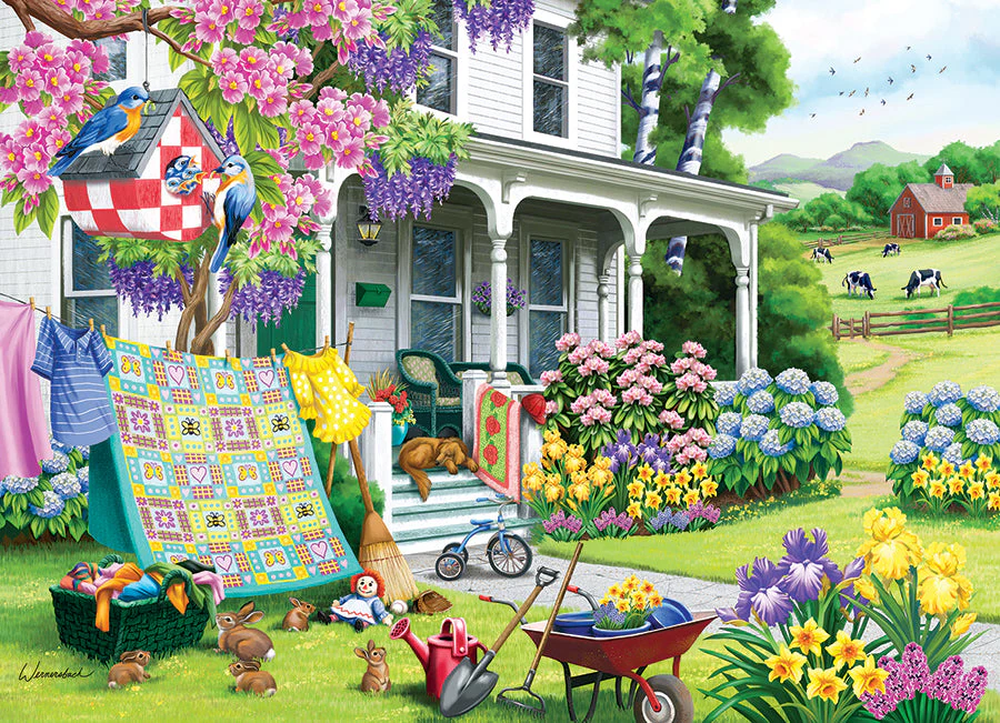 Spring Cleaning | 500 Piece