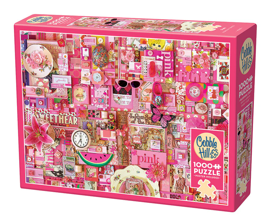 Pink | 1000 Piece