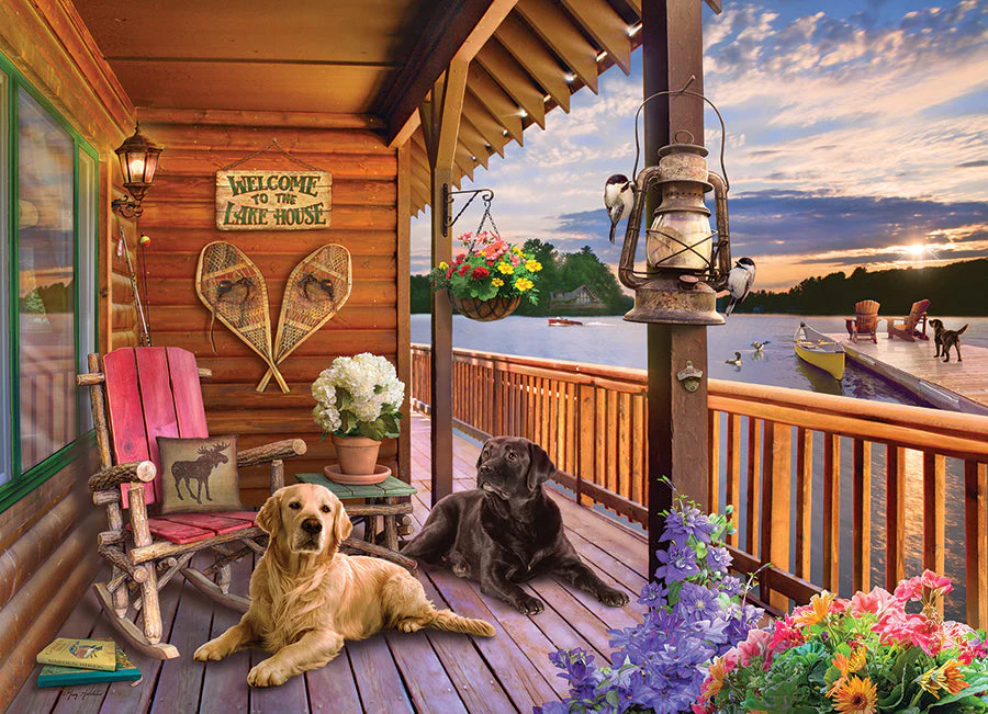 Welcome to the Lake House | 1000 Piece