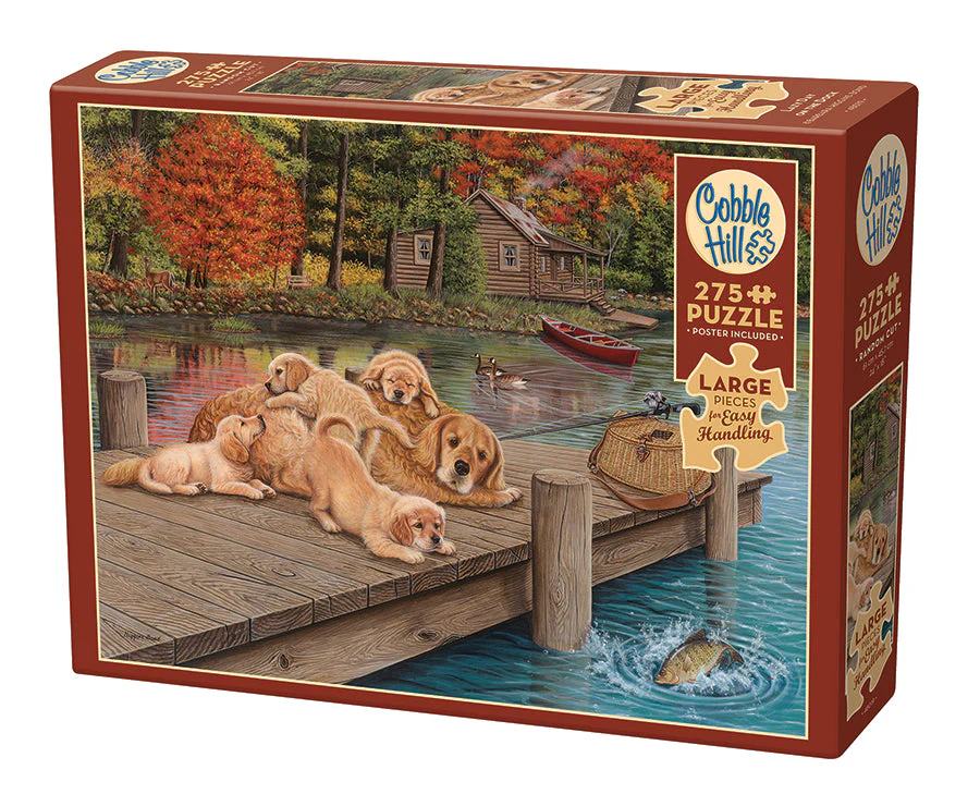 Lazy Day on the Dock | Easy Handling 275 Piece