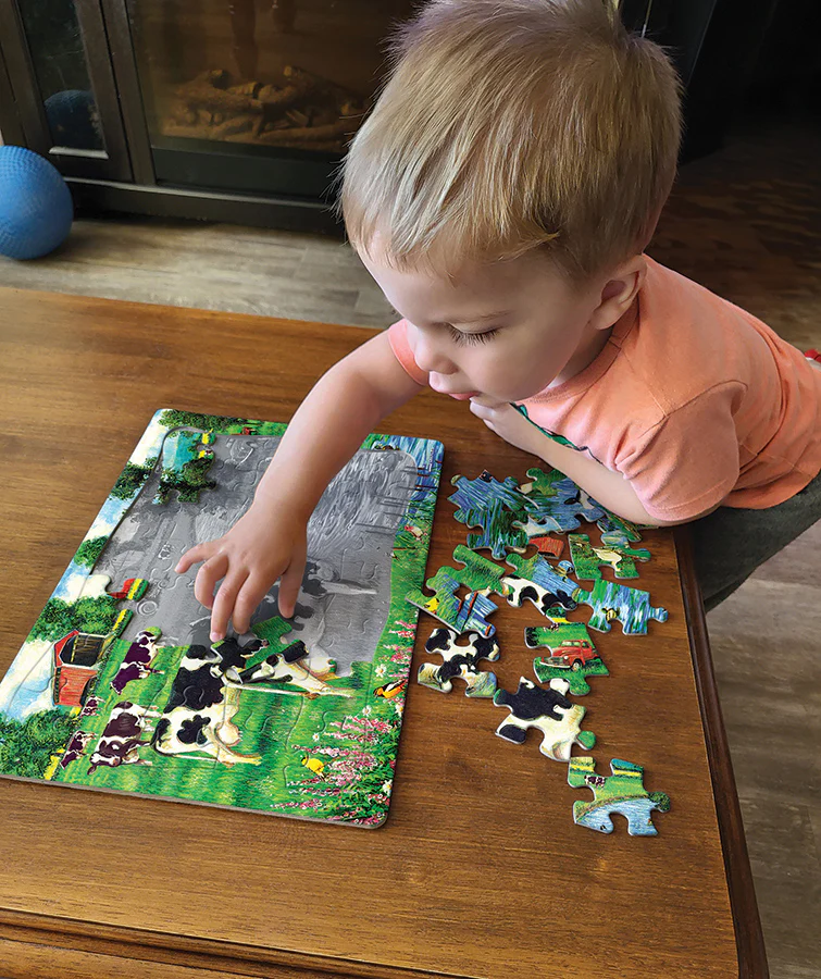 Cow Stream (tray) | 35 Piece Tray