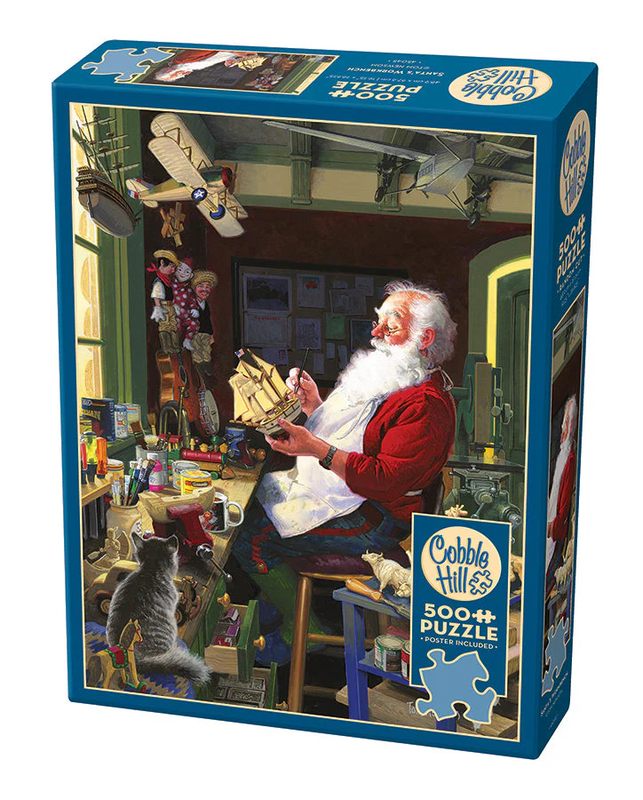 Santa's Workbench | 500 Piece
