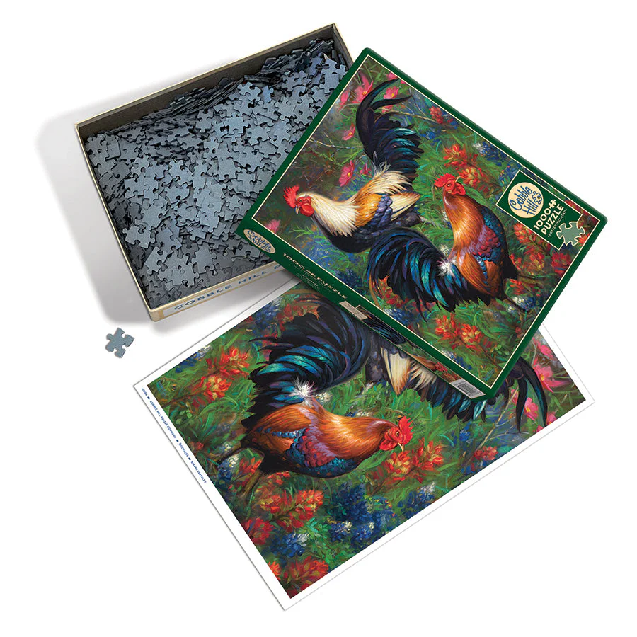 Roosters | 1000 Piece