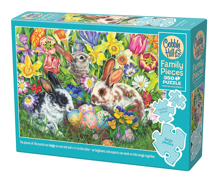 Easter Bunnies (Family) | Family Pieces 350