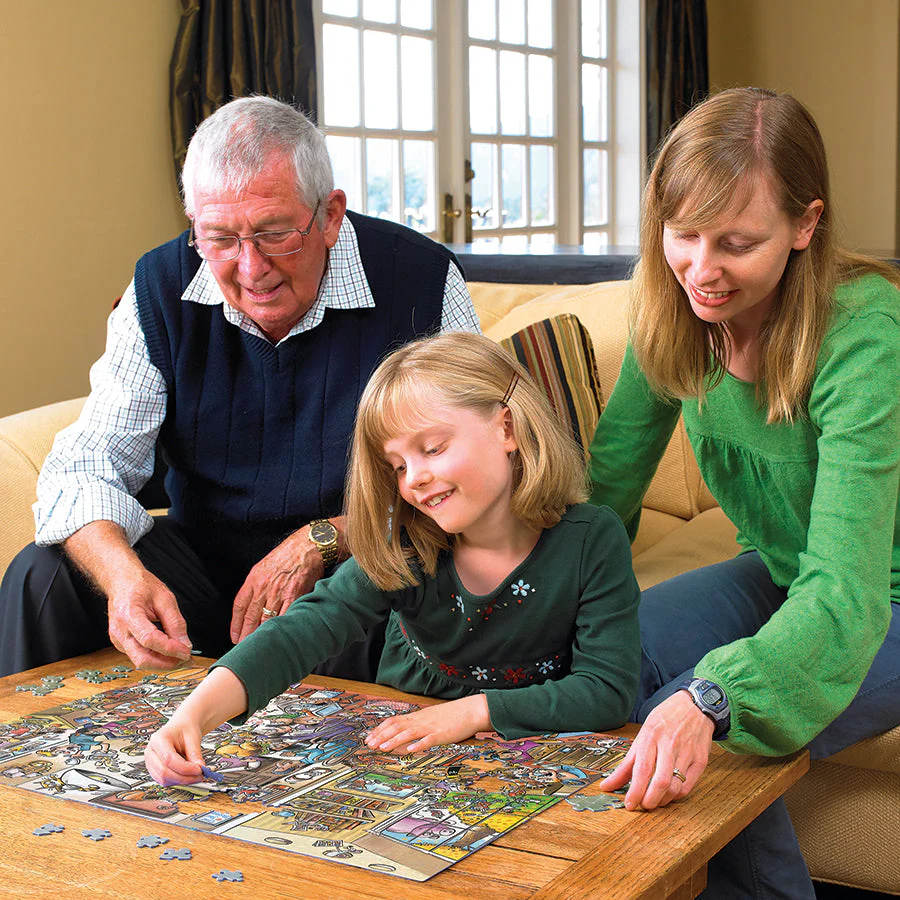 Thanksgiving Togetherness (Family) | Family Pieces 350