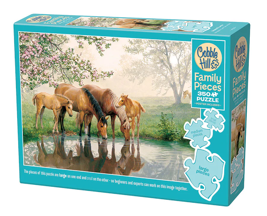 Horse Family (Family) | Family Pieces 350