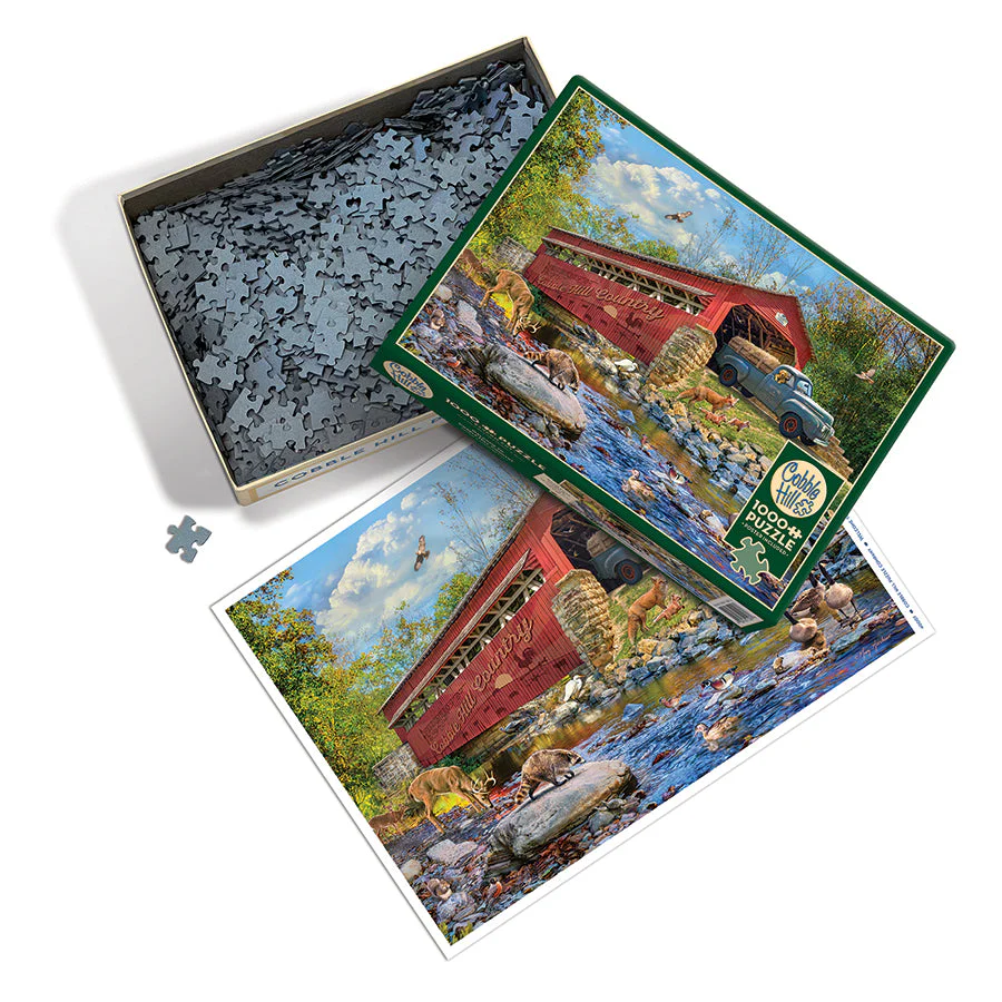 Welcome to Cobble Hill Country | 1000 Piece