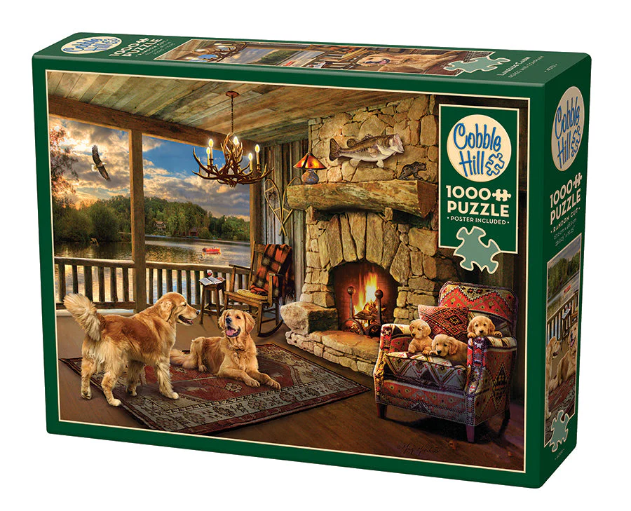 Lakeside Cabin | 1000 Piece
