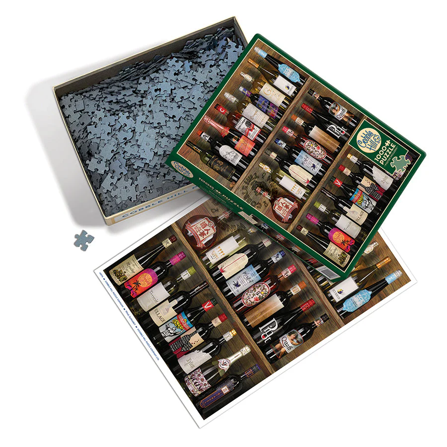 Wine Alphabet | 1000 Piece