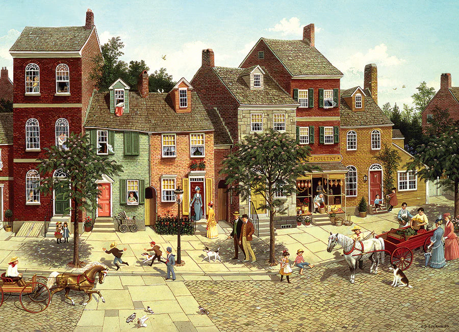 The Curve in the Square | 1000 Piece