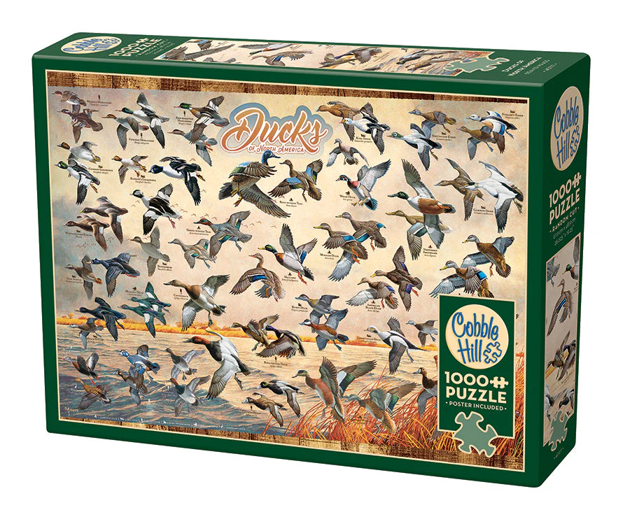 Ducks of North America | 1000 Piece