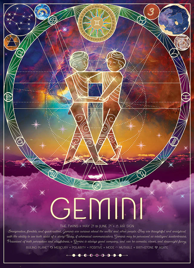 Gemini | 500 Piece