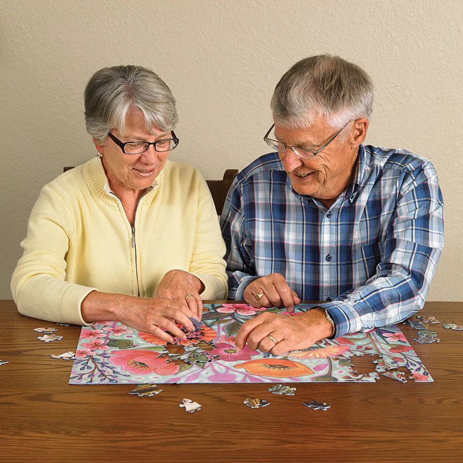 Shady Garden | Easy Handling 275 Piece
