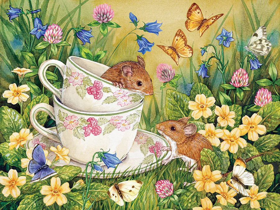 Tea for Two | Easy Handling 275 Piece