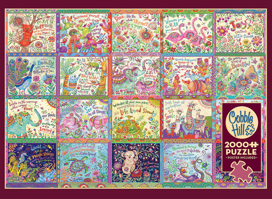 Happy Thoughts | 2000 Piece