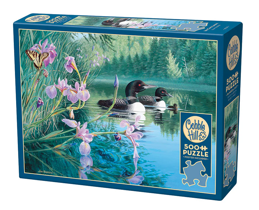 Iris Cove Loons | 500 Piece