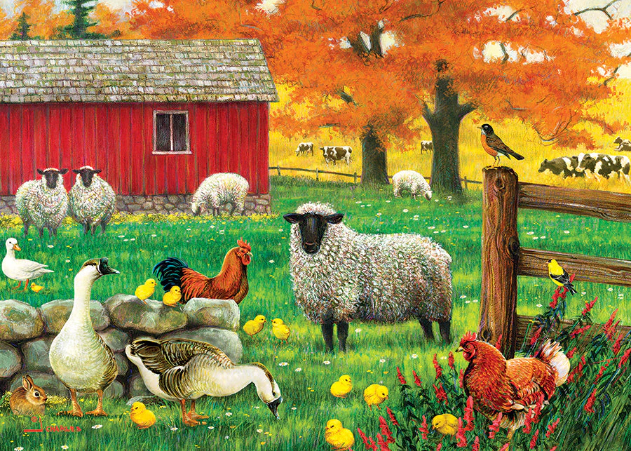 Sheep Farm (tray) | 35 Piece Tray