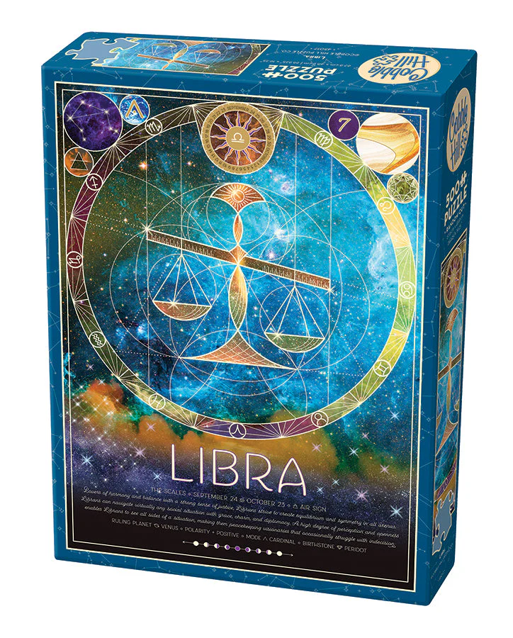 Libra | 500 Piece