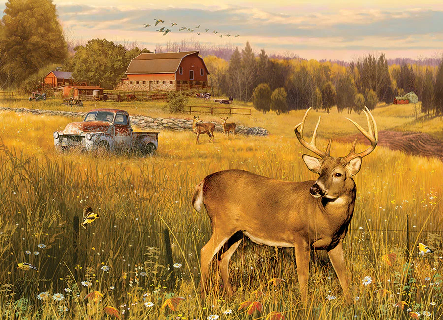 Deer Field | 500 Piece