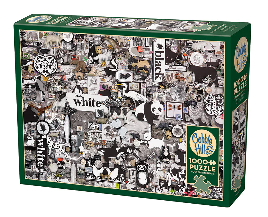 Black and White: Animals | 1000 Piece