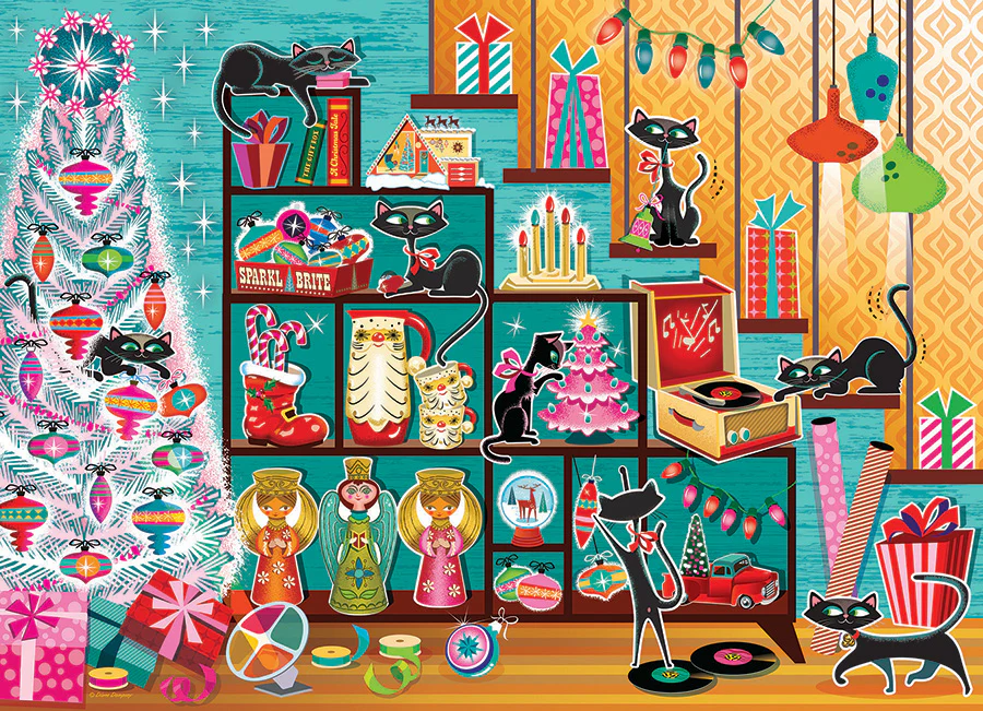 Christmas Cats | 1000 Piece