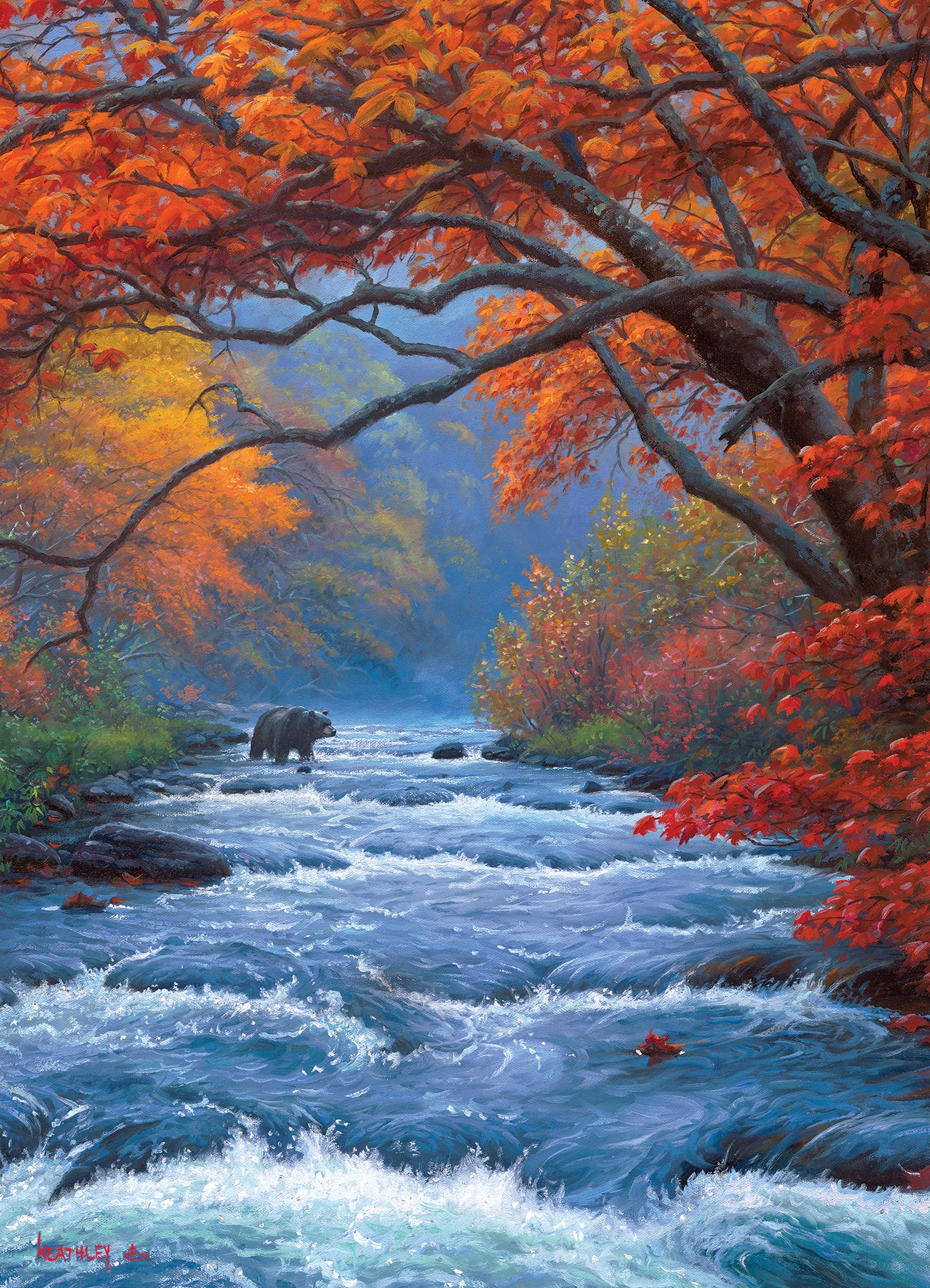 Headed Home | 500 Piece