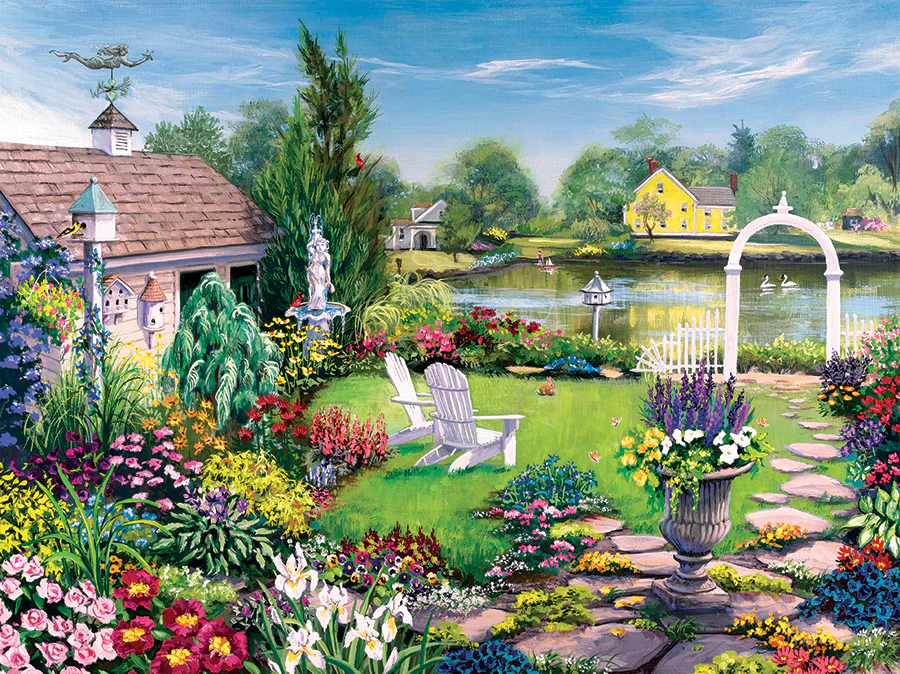 By the Pond | Easy Handling 275 Piece