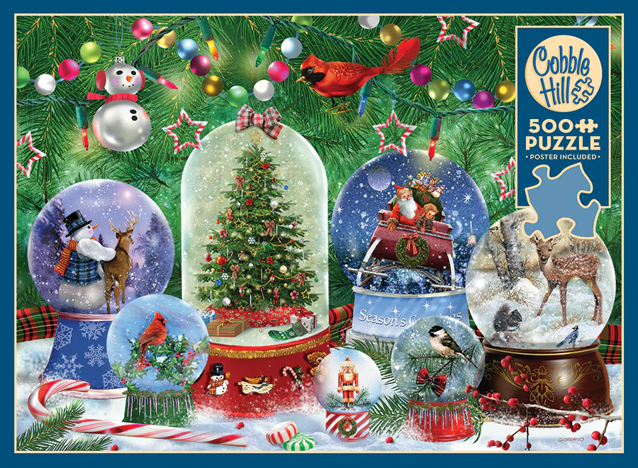 Snow Globes | 500 Piece