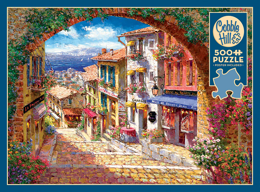 Archway to Cagne | 500 Piece