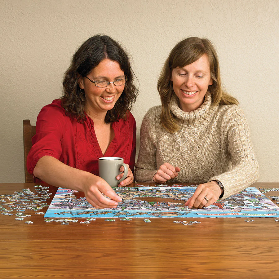 DoodleTown: 12 Days of Christmas | 1000 Piece